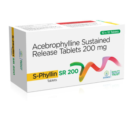 Acebrophyllin Sr 200 Mg Generic Drugs