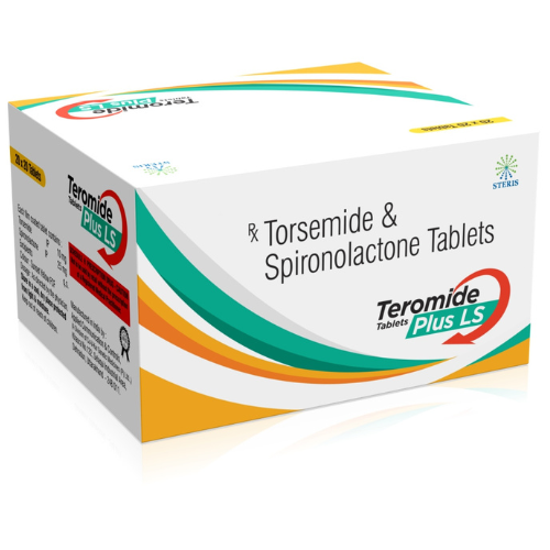 Tablets Torsemide 10 Mg And Spironolactone 25 Mg