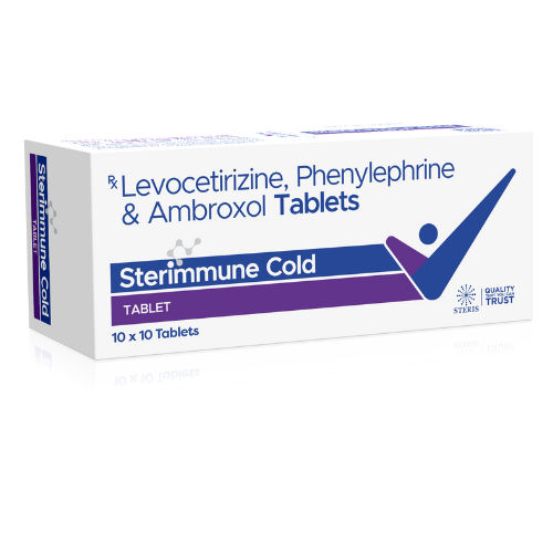 Sterimmune Cold Generic Drugs