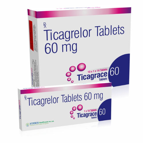 Tablets Ticagrelor 60 Mg