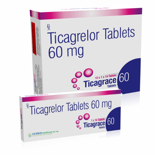 Ticagrelor 60 mg