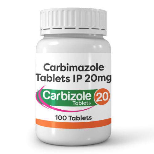 Tablets Carbimazole (20Mg)