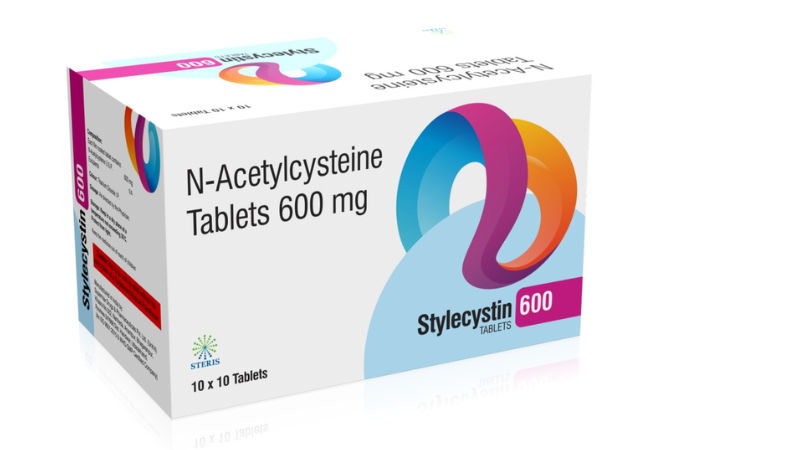 N-Acetylecystine Film Coated 600 Mg Generic Drugs