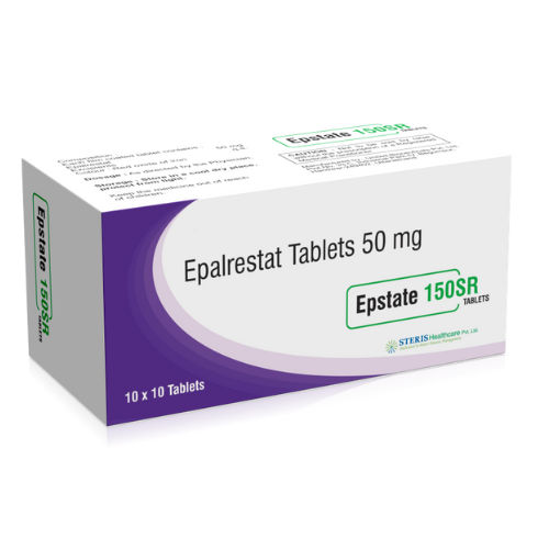 Tablets Epalrestat  (150Mg)