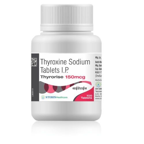 Thyroxine Sodium (150mcg)