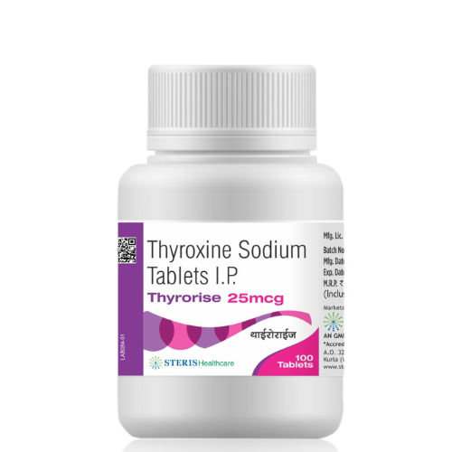 Tablets Thyroxine Sodium (25Mcg)