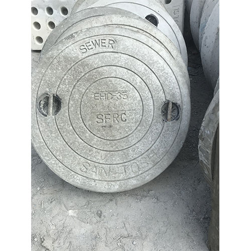 Rcpc Sfrc Manhole Cover Application: Drainage