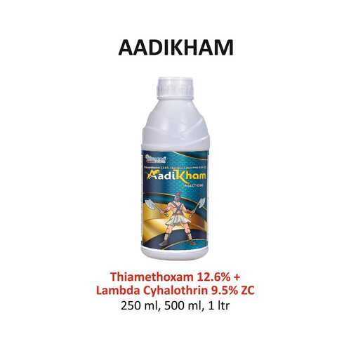 Thiamethoxam 12.6%  Lambda Cyhalothrin 9.5% ZC Insecticides