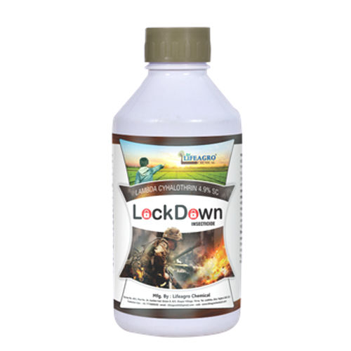 Lambda Cyhalothrin 4.9% SC Insecticides