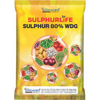 Sulphur 80% Wdg Fungicides Application: Agriculture