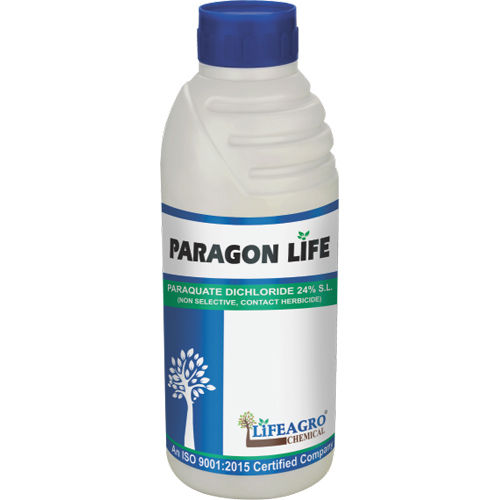 Paraquat Dichloride 24% SL Herbicide