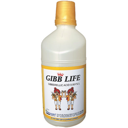 Gibberellic Acid 0.001% L Plant Growth Promotor