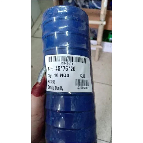 Blue Hydraulic Seal