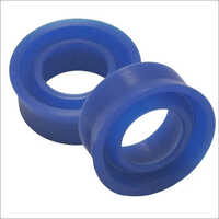 Pu U Seal - Polyurethane Material, Round Shape, Blue Color | High Load-bearing Capacity, Excellent Abrasion Resistance, Industrial Usage
