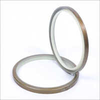 Metal Wiper Seal - Dkbi Material, Round Shape, White Color | Industrial Usage, Durable And Efficient Solution For Industrial Applications