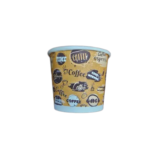 Multicolor 50Ml Printed Paper Coffee Cup