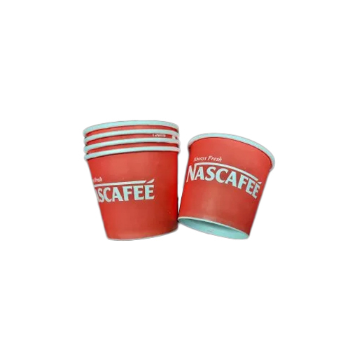 60ML Paper Coffee Cup - Multicolor, Printed Design | High Quality, Perfect for Events and Parties, Bulk Pack of 1000 Units