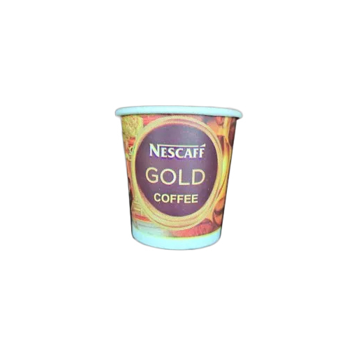 80ML Printed Paper Tea Cup - Paper Material, 80 ml Size, Multicolor Design | High Quality for Events, Shops, Parties, and More