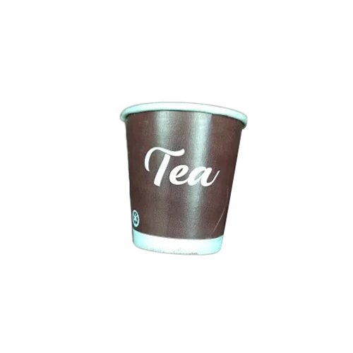 100ML Paper Tea Cup - 1000 Pieces Multicolor Printed Design with High-Quality Paper for Events Shops Parties and More