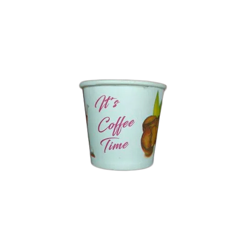 100ML Disposable Printed Paper Cup - Paper Material 100ML Size Multicolor Design | High Quality 1000 Pieces in a Pack Versatile Usage