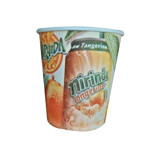 150ML Printed Paper Soda Drink Glass - Paper Material, 150 ml Size, Multicolor Design | High Quality, Printed Pattern, Ideal for Events and Parties