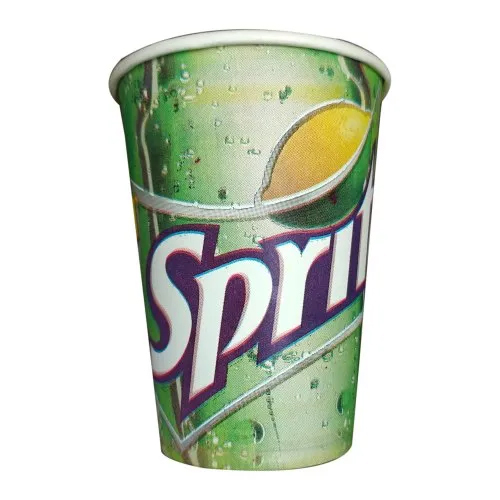 Multicolor 250Ml Printed Paper Cup