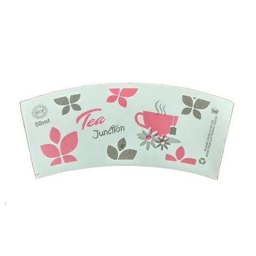 50ML Paper Cup Blank - Paper Material, Multicolor Design , High Quality with Printed Pattern and Various Size Options