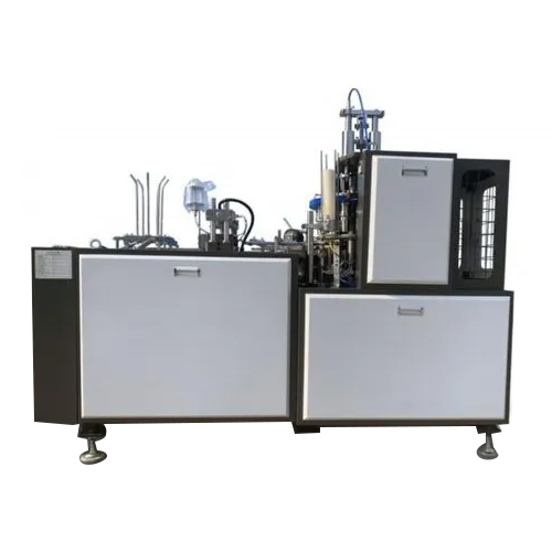Fully Automatic Paper Cup Making Machine Cutting Thickness: Different Available Millimeter (Mm)