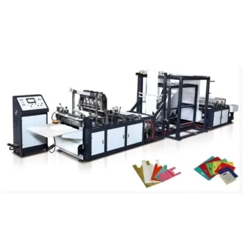 Automatic Mj- B700 Non Woven Carry Bag Machine