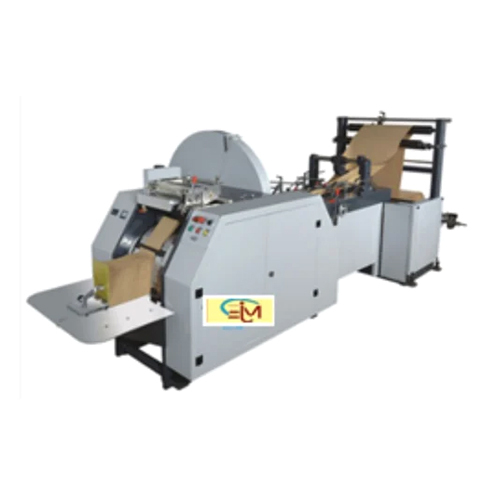 Mj-Pb-101 Fully Automatic Paper Bag Making Machine Efficiency: High