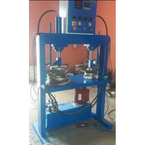 Double Die Hydraulic Paper Plate Machine Cutting Thickness: Different Available Millimeter (Mm)