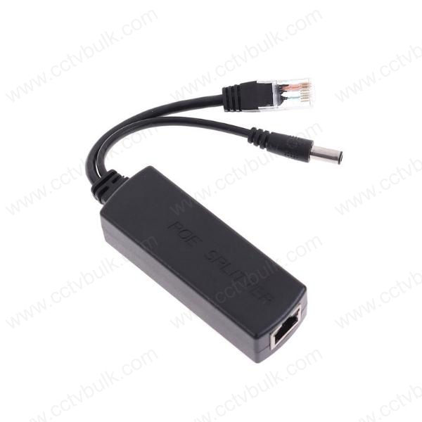 Poe Splitter Adapter 48V - 12V