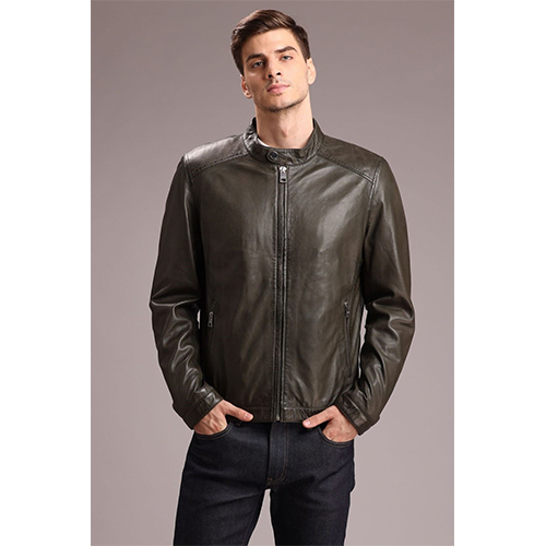 Black Zipper Pocket Trendy Jacket