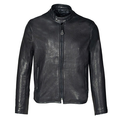 Black Ruff And Tuff Mens Leather Jacket at Best Price in Kolkata | S. S ...