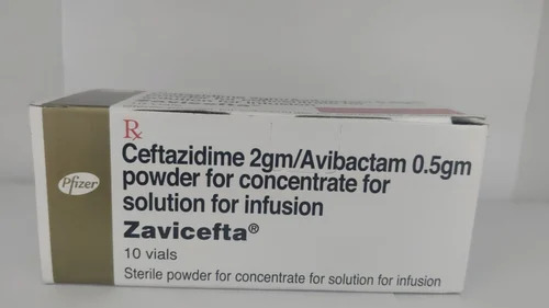 Liquid Ceftazidime And Avibactam Injection