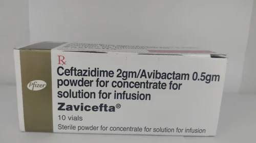 Ceftazidime and Avibactam Injection
