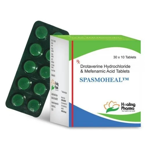 Drotaverine and Mefenamic Acid Tablets