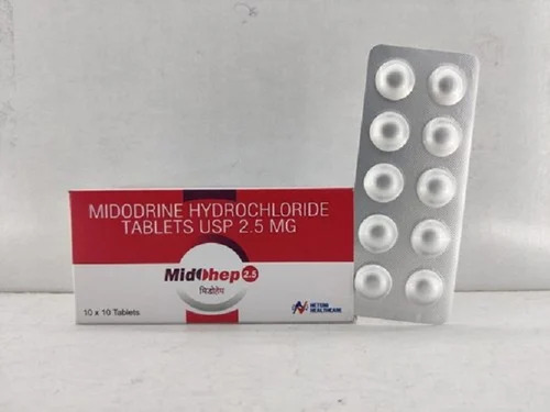 Midodrine Hydrochloride tablet