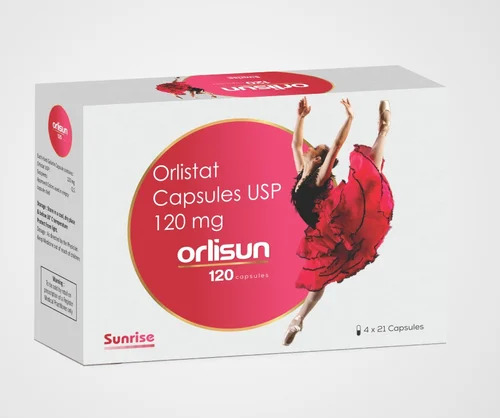 Orlisun 120mg Capsules