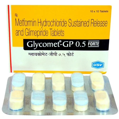 Glimepiride and Metformin Tablet