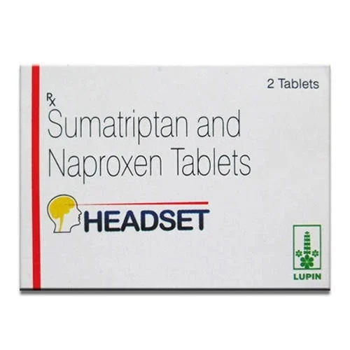 Sumatriptan And Naproxen Tablet