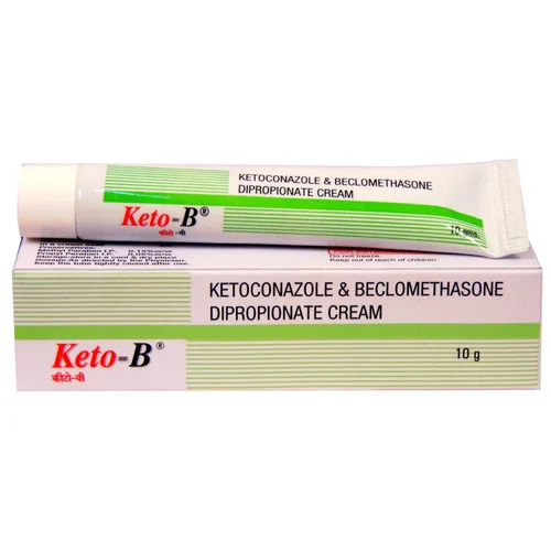 Beclometasone and Ketoconazole cream