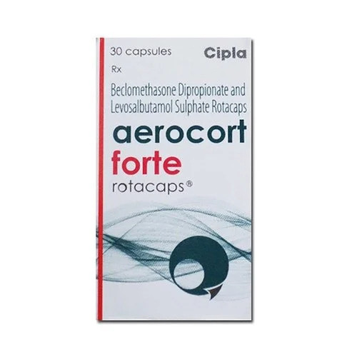 Levosalbutamol and Beclometasone Rotacaps