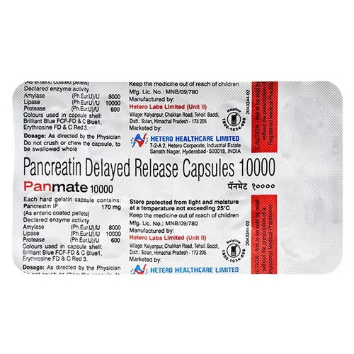 Pancreatin DR Capsule