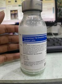 Intravenous Fat Emulsion Infusion