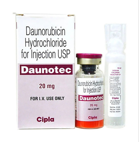 Daunorubicin Hydrochloride injection USP