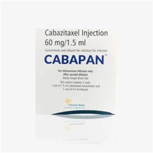 Cabazitaxel injection