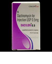 Dactinomycin injection