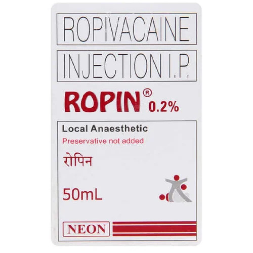 Ropivacaine injection