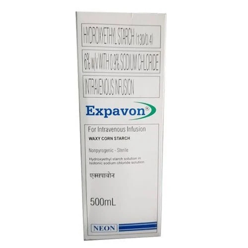 HydroxyEthyle Starch injection